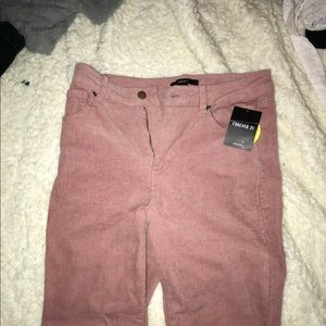 NEW PINK CORDUROY PANTS🌷